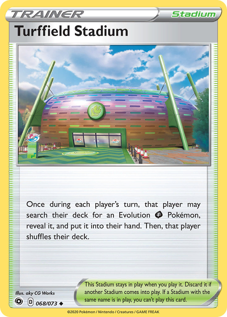 Turffield Stadium (068/073) [Sword & Shield: Champion's Path] - The Mythic Store | 24h Order Processing
