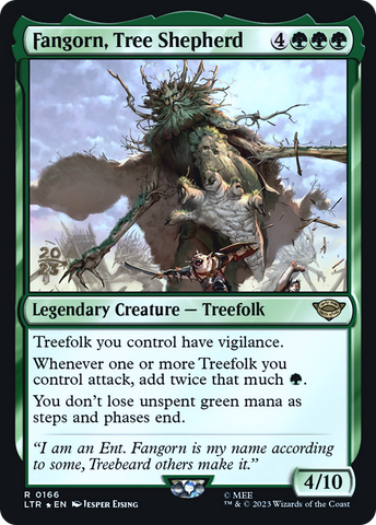 Fangorn, Tree Shepherd [The Lord of the Rings: Tales of Middle-Earth Prerelease Promos] - The Mythic Store | 24h Order Processing