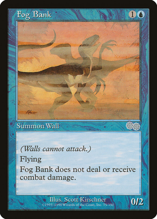 Fog Bank [Urza's Saga] - The Mythic Store | 24h Order Processing