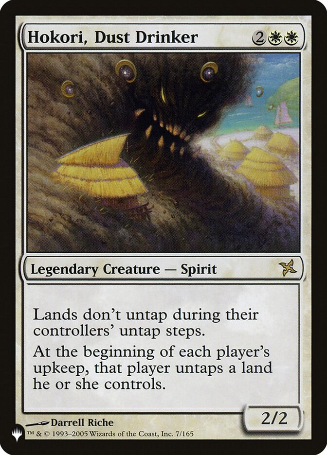 Hokori, Dust Drinker [The List] - The Mythic Store | 24h Order Processing