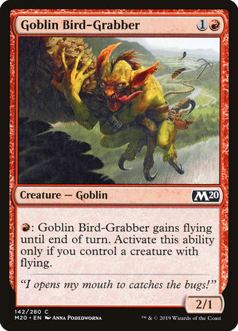 Goblin Bird-Grabber [Core Set 2020] - The Mythic Store | 24h Order Processing