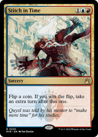 Stitch in Time [Ravnica Remastered] - The Mythic Store | 24h Order Processing