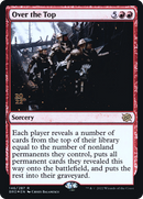 Over the Top [The Brothers' War Prerelease Promos] - The Mythic Store | 24h Order Processing