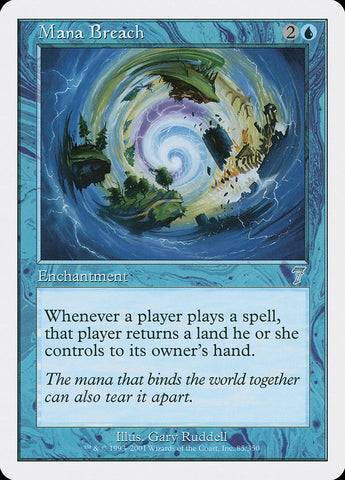 Mana Breach [Seventh Edition] - The Mythic Store | 24h Order Processing