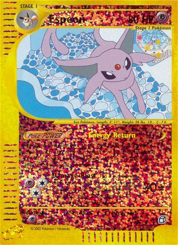 Espeon (6/12) [Box Topper] - The Mythic Store | 24h Order Processing