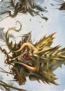 Canopy Baloth Art Card [Zendikar Rising Art Series] - The Mythic Store | 24h Order Processing