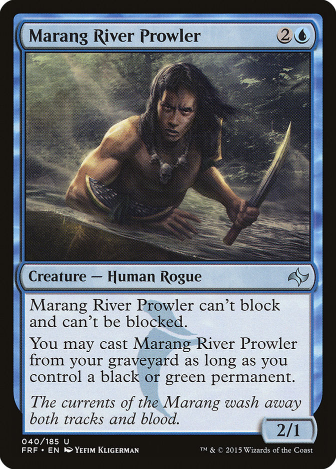 Marang River Prowler [Fate Reforged] - The Mythic Store | 24h Order Processing