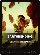 Earthbending Theme Card (0042) [Avatar: The Last Airbender Tokens] - The Mythic Store | 24h Order Processing