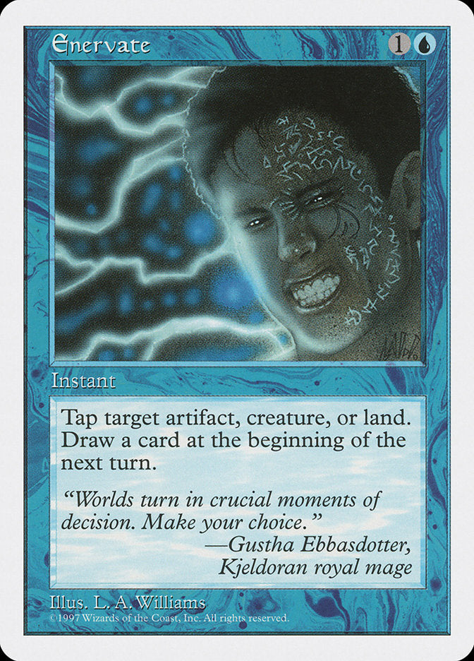 Enervate [Fifth Edition] - The Mythic Store | 24h Order Processing