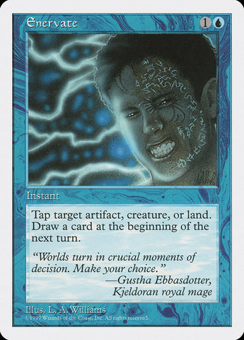 Enervate [Fifth Edition] - The Mythic Store | 24h Order Processing