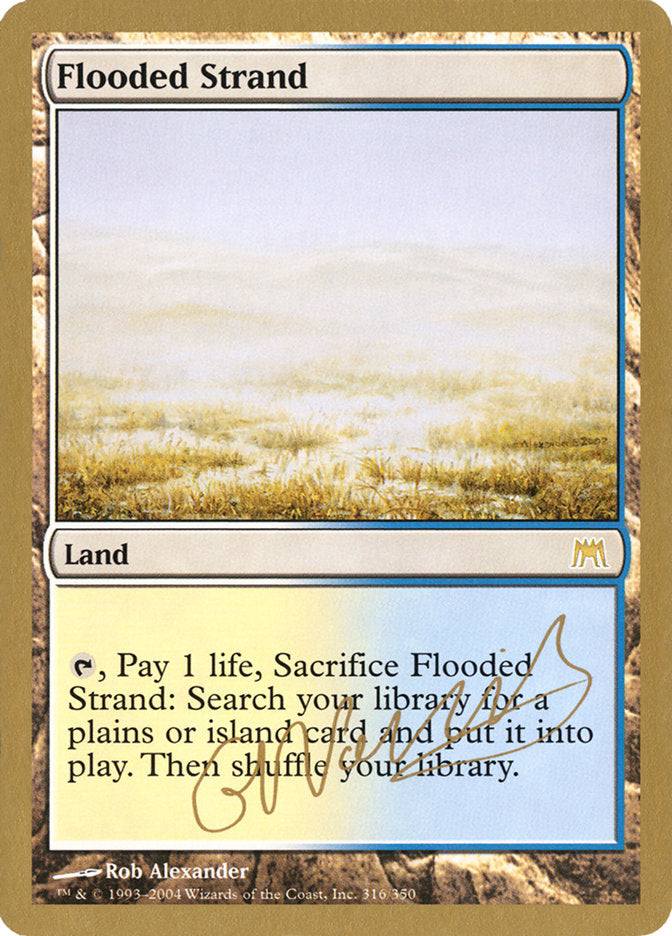 Flooded Strand (Gabriel Nassif) [World Championship Decks 2004] - The Mythic Store | 24h Order Processing