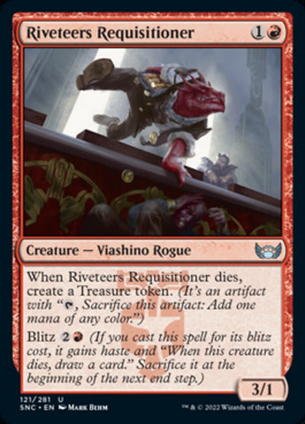 Riveteers Requisitioner [Streets of New Capenna] - The Mythic Store | 24h Order Processing