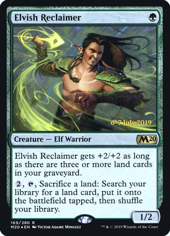 Elvish Reclaimer [Core Set 2020 Prerelease Promos] - The Mythic Store | 24h Order Processing