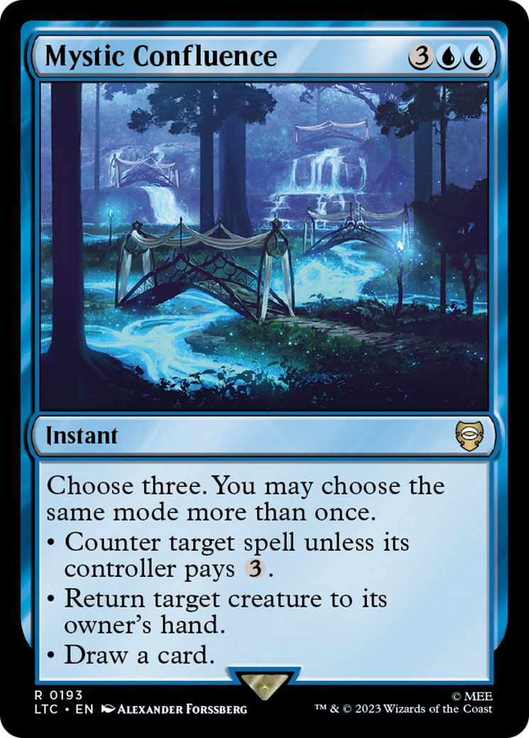 Mystic Confluence [The Lord of the Rings: Tales of Middle-Earth Commander] - The Mythic Store | 24h Order Processing