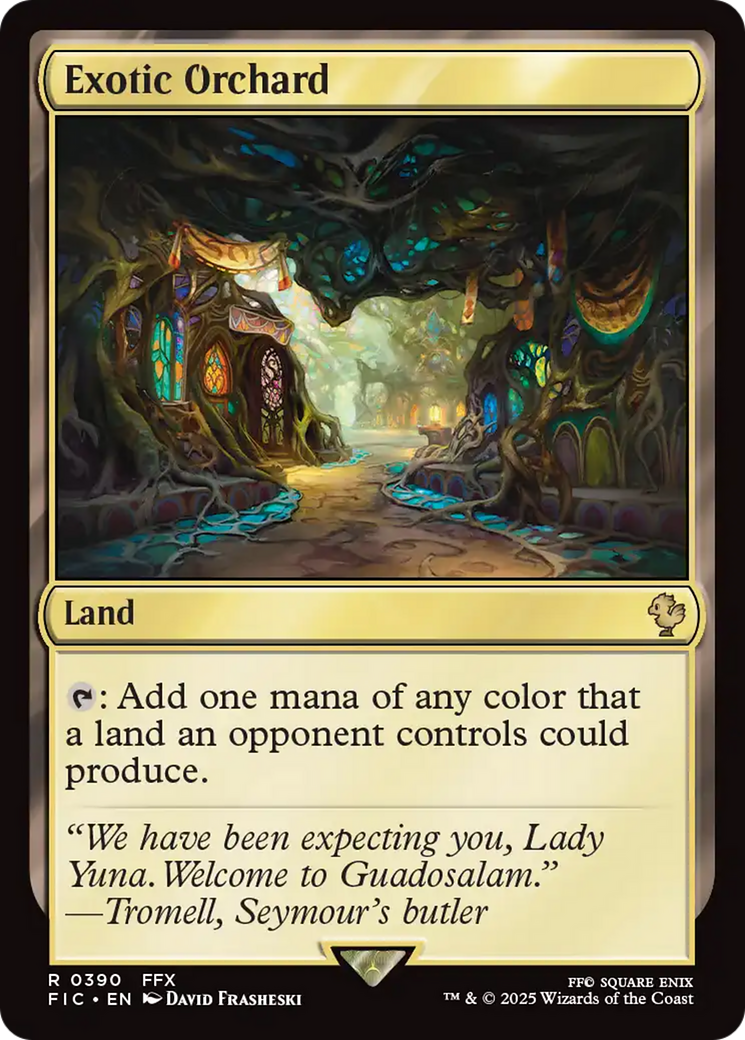 Exotic Orchard [FINAL FANTASY Commander] - The Mythic Store | 24h Order Processing