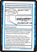 Duelists' Convocation International [Mystery Booster 2 Playtest Cards] - The Mythic Store | 24h Order Processing