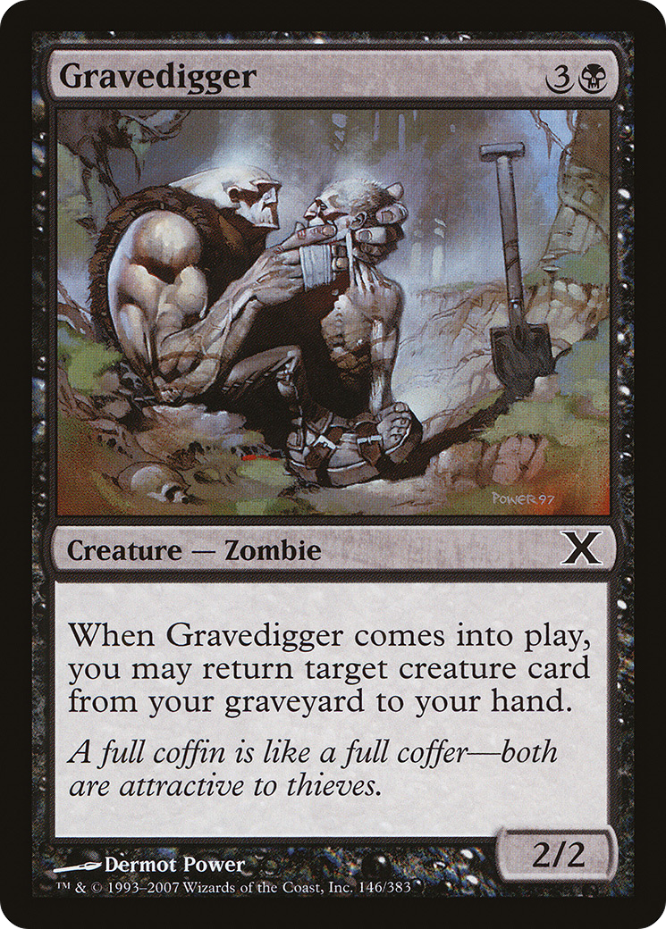 Gravedigger [Tenth Edition] - The Mythic Store | 24h Order Processing