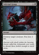 Infernal Grasp [Secrets of Strixhaven Commander] - The Mythic Store | 24h Order Processing