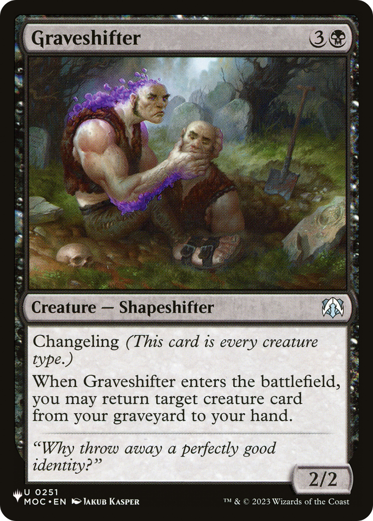 Graveshifter [The List] - The Mythic Store | 24h Order Processing