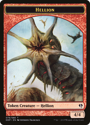 Hellion Token [Duel Decks: Zendikar vs. Eldrazi] - The Mythic Store | 24h Order Processing