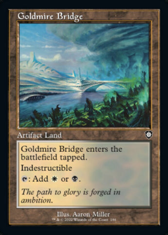 Goldmire Bridge (Retro) [The Brothers' War Commander] - The Mythic Store | 24h Order Processing