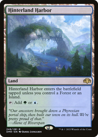 Hinterland Harbor [Dominaria Remastered] - The Mythic Store | 24h Order Processing