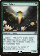 Lotus Cobra [Iconic Masters] - The Mythic Store | 24h Order Processing