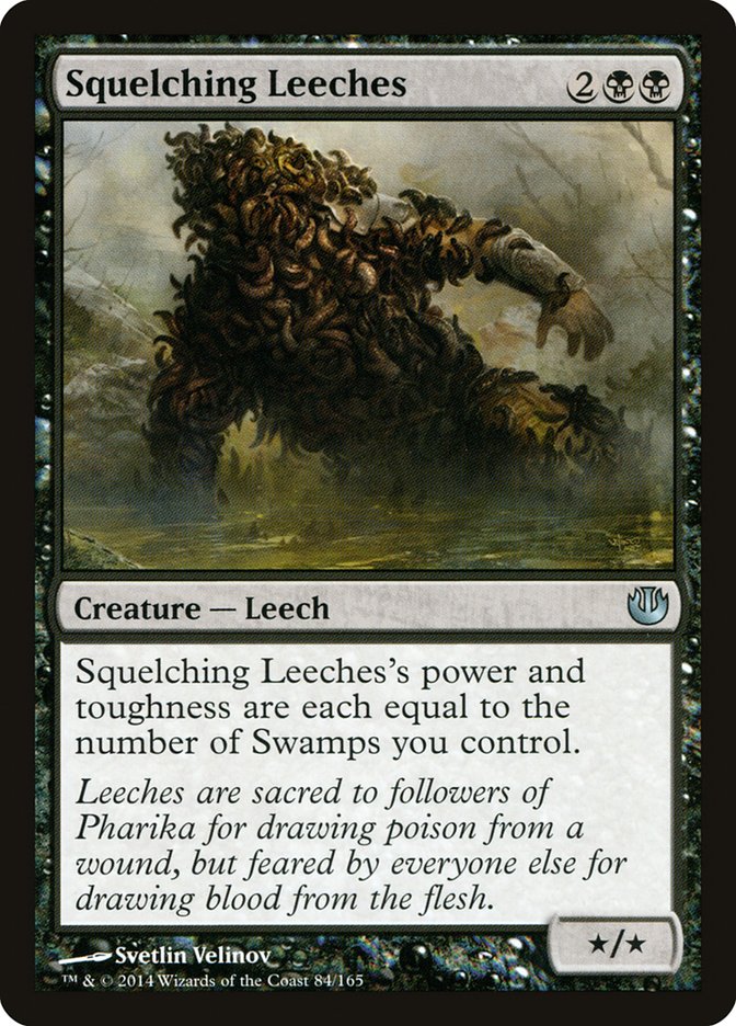 Squelching Leeches [Journey into Nyx] - The Mythic Store | 24h Order Processing