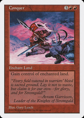 Conquer [Fifth Edition] - The Mythic Store | 24h Order Processing