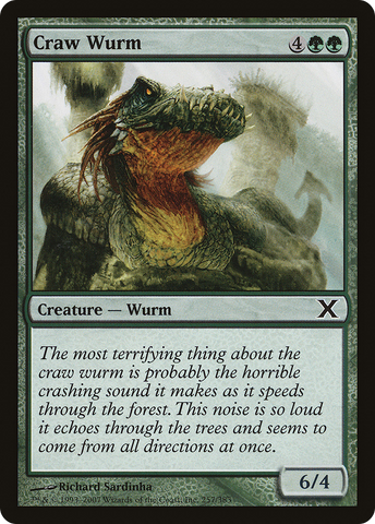 Craw Wurm [Tenth Edition] - The Mythic Store | 24h Order Processing
