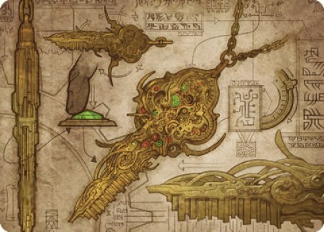 Key to the City Art Card [The Brothers' War Art Series] - The Mythic Store | 24h Order Processing