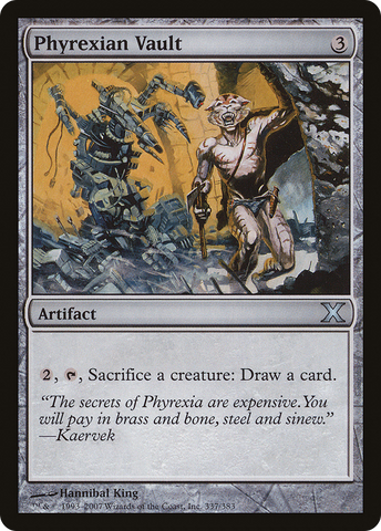Phyrexian Vault [Tenth Edition] - The Mythic Store | 24h Order Processing