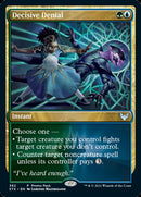 Decisive Denial (Promo Pack) [Strixhaven: School of Mages Promos] - The Mythic Store | 24h Order Processing