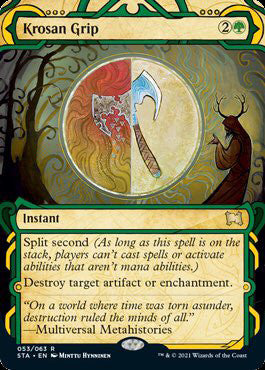 Krosan Grip [Strixhaven: Mystical Archive] - The Mythic Store | 24h Order Processing