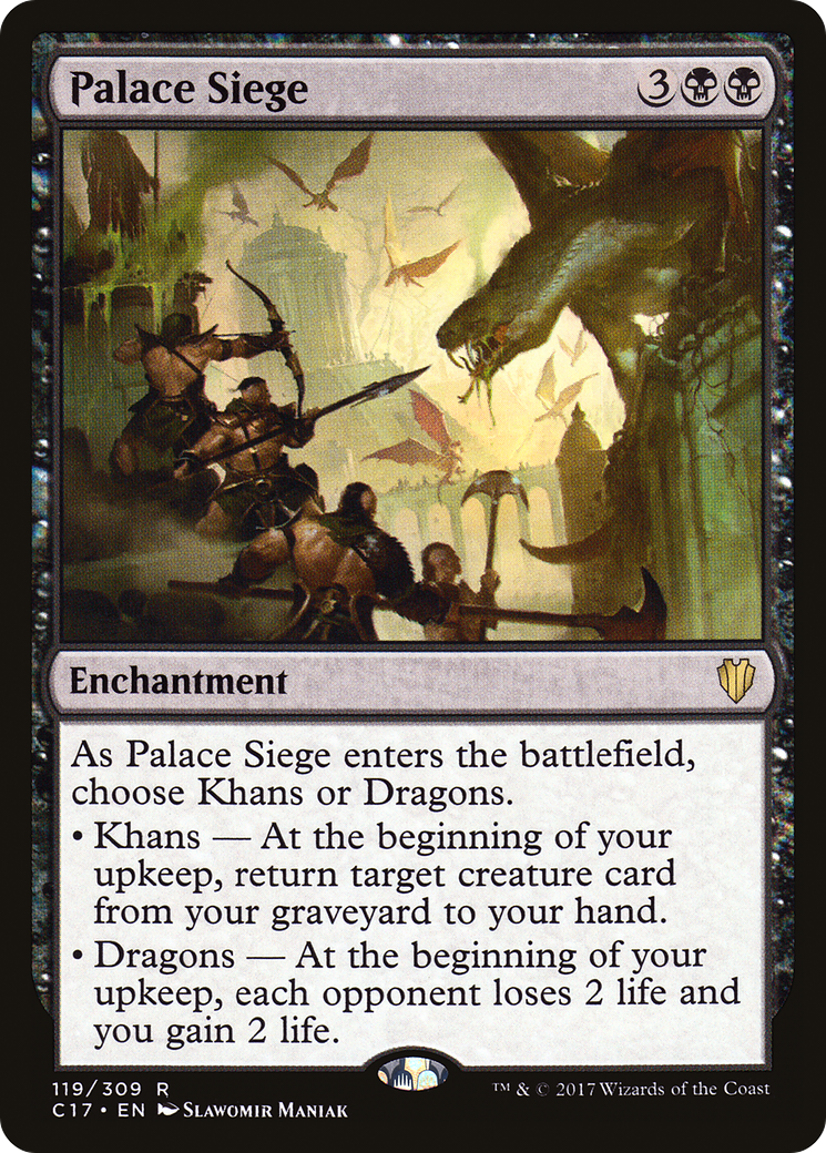 Palace Siege [Commander 2017] - The Mythic Store | 24h Order Processing