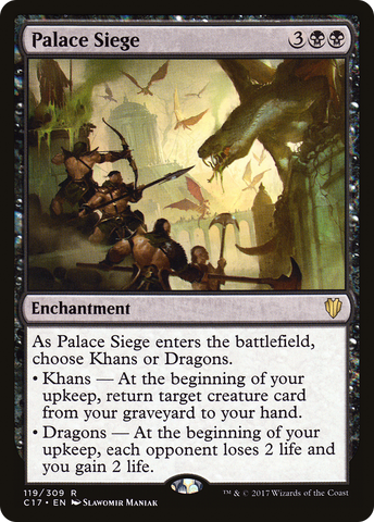 Palace Siege [Commander 2017] - The Mythic Store | 24h Order Processing