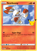 Scorbunny (SWSH002) (Jumbo Card) [First Partner Pack] - The Mythic Store | 24h Order Processing