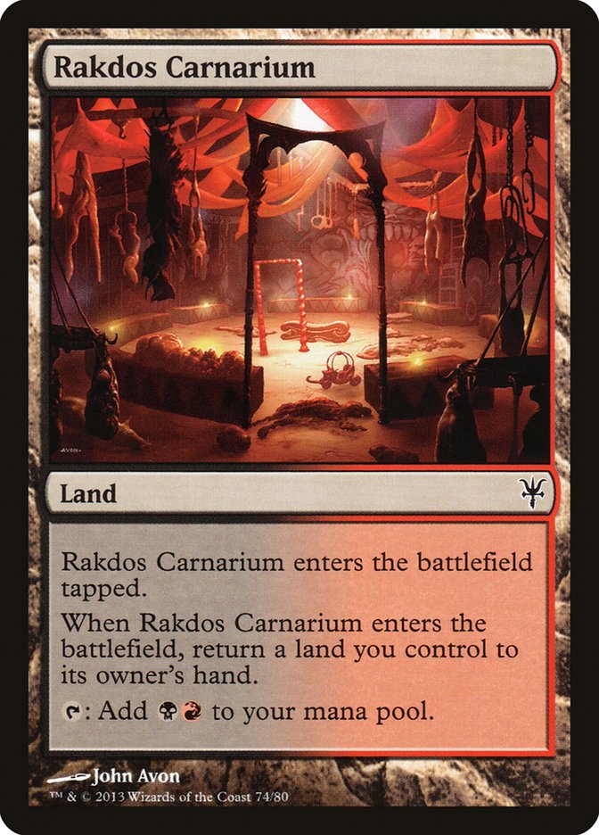 Rakdos Carnarium [Duel Decks: Sorin vs. Tibalt] - The Mythic Store | 24h Order Processing