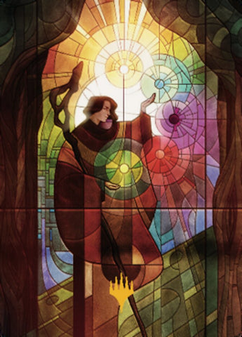Jodah, the Unifier Art Card (Gold-Stamped Signature) [Dominaria United Art Series] - The Mythic Store | 24h Order Processing