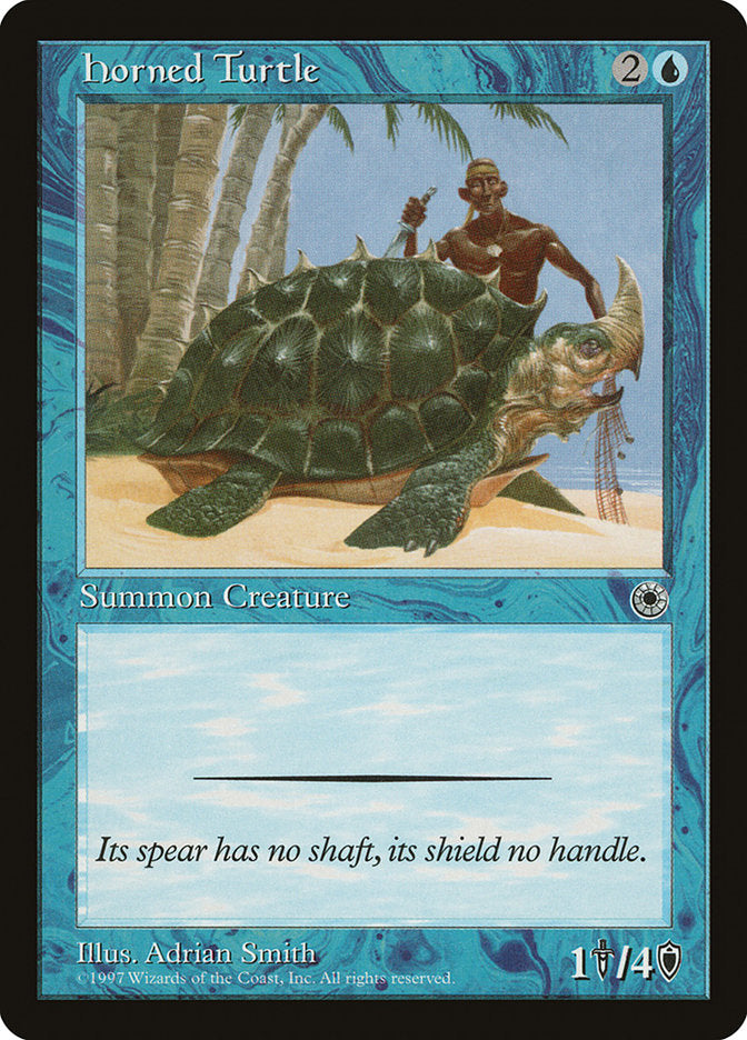Horned Turtle [Portal] - The Mythic Store | 24h Order Processing