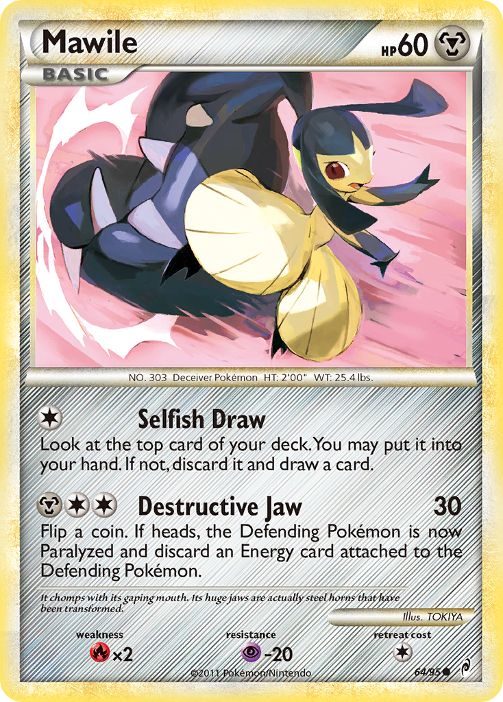 Mawile (64/95) [HeartGold & SoulSilver: Call of Legends] - The Mythic Store | 24h Order Processing