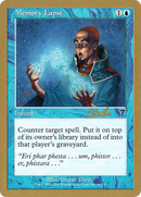 Memory Lapse (Carlos Romao) [World Championship Decks 2002] - The Mythic Store | 24h Order Processing