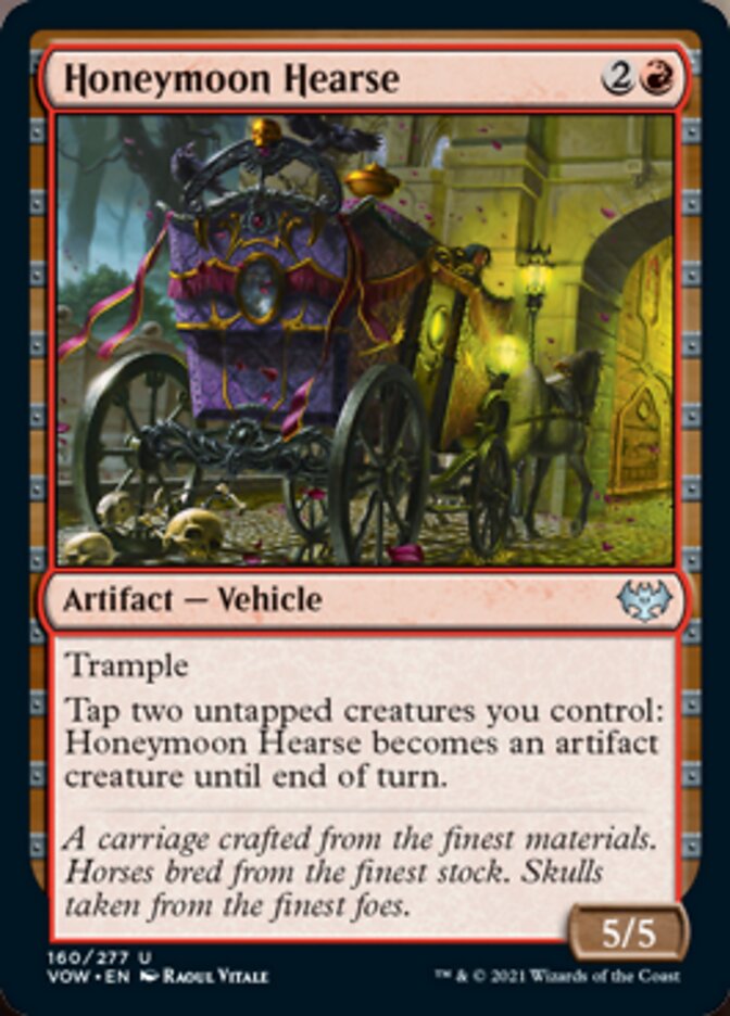 Honeymoon Hearse [Innistrad: Crimson Vow] - The Mythic Store | 24h Order Processing