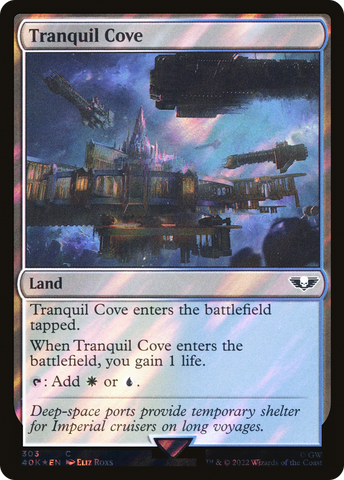 Tranquil Cove (Surge Foil) [Warhammer 40,000] - The Mythic Store | 24h Order Processing