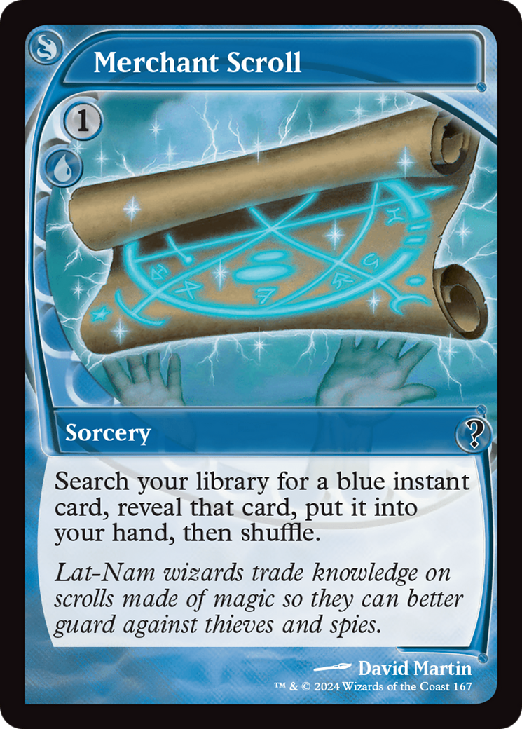 Merchant Scroll (Future Sight) [Mystery Booster 2] - The Mythic Store | 24h Order Processing