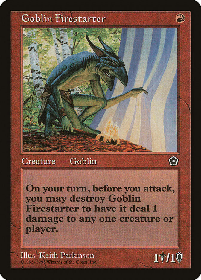 Goblin Firestarter [Portal Second Age] - The Mythic Store | 24h Order Processing