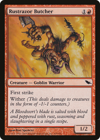 Rustrazor Butcher [Shadowmoor] - The Mythic Store | 24h Order Processing