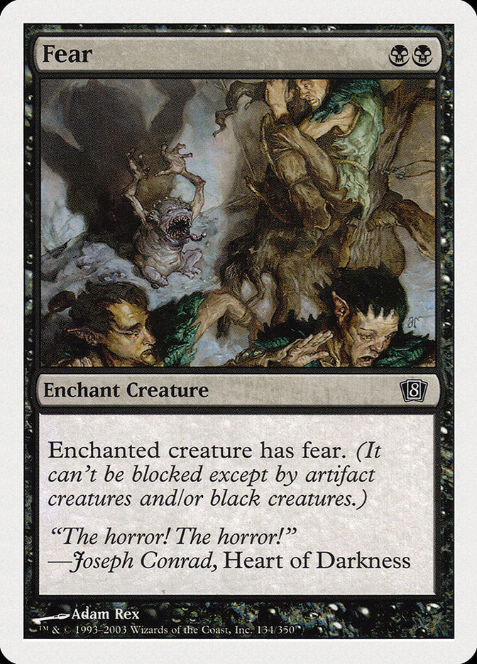 Fear [Eighth Edition] - The Mythic Store | 24h Order Processing