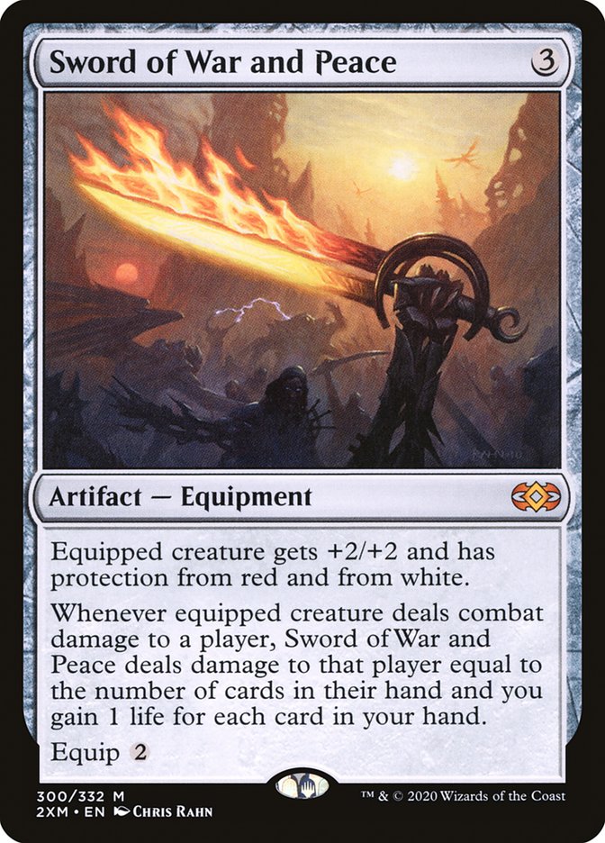 Sword of War and Peace [Double Masters] - The Mythic Store | 24h Order Processing