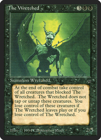 The Wretched [Legends] - The Mythic Store | 24h Order Processing